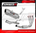 πλήρες σύστημα εξάτμισης με τελικό DOMINATOR Full System S6 κατάλληλο για μοτοσυκλέτα CF MOTO 675 SR-R 2024 - 2026 3
