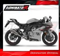 πλήρες σύστημα εξάτμισης με τελικό DOMINATOR Full System S6 κατάλληλο για μοτοσυκλέτα CF MOTO 675 SR-R 2024 - 2026 5