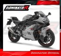 πλήρες σύστημα εξάτμισης με τελικό DOMINATOR Full System S6 κατάλληλο για μοτοσυκλέτα CF MOTO 675 SR-R 2024 - 2026 6