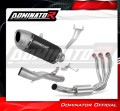 kompletny układ wydechowy z tłumikiem DOMINATOR Full System S6 CZARNY pasujący do motocykla CF MOTO 675 SR-R 2024 - 2026 3