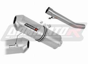 Suzuki GSXF 750 1998 - 2006 Εγκεκριμένη εξάτμιση Σιγαστήρας OVR