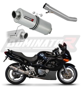 Suzuki GSXF 600 1998 - 2006 Εγκεκριμένη εξάτμιση Σιγαστήρας OV