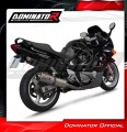 exhaust muffler DOMINATOR homologated road legal OV fits to Suzuki GSXF 750 1998  2006 3
