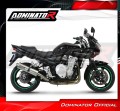 wydech tłumik DOMINATOR Homologowany Owalny pasujący do motocykla GSF 650 BANDIT 2007 - 2016 5