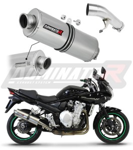 Suzuki GSF 1250 N / S BANDIT 2007 - 2016 Εγκεκριμένη εξάτμιση Σιγαστήρας OV + dB killer