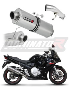 Suzuki GSXF 650 2007 - 2016 Εγκεκριμένη εξάτμιση Σιγαστήρας OV