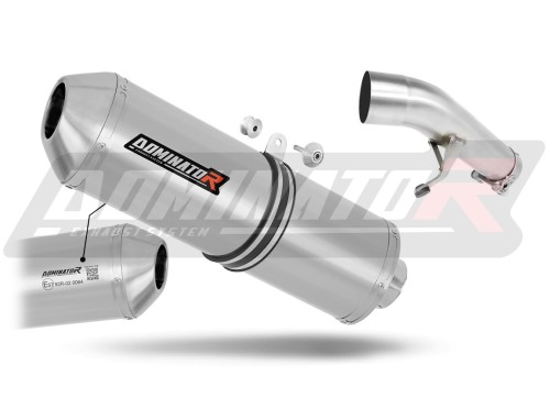 exhaust muffler DOMINATOR homologated road legal OVR fits to Suzuki GSX 1250 FA 2010  2016 3