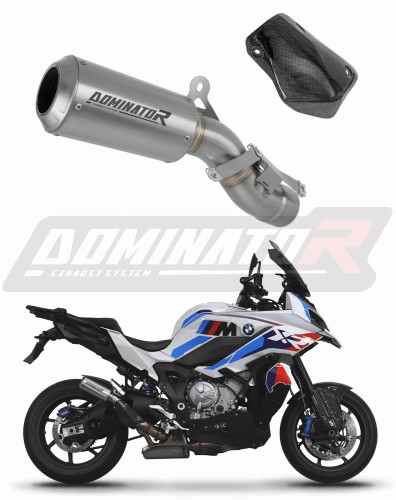 εξάτμιση τελικό DOMINATOR GPS κατάλληλο για μοτοσυκλέτα BMW M1000XR 2020 - 2026