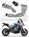πλήρες σύστημα εξάτμισης με σιγαστήρα DOMINATOR Full System GPS EX κατάλληλο για μοτοσικλέτα BMW M1000XR 2020 - 2026