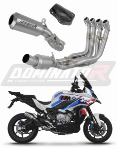 BMW M1000XR 2020 - 2026 Πλήρες σύστημα Πολλαπλή εξάτμιση σιγαστήρας GPS EX + dB killer