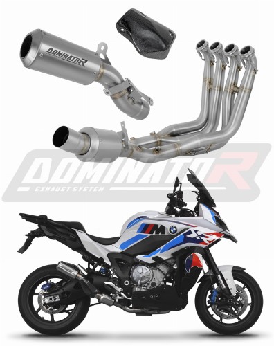 πλήρες σύστημα εξάτμισης με σιγαστήρα DOMINATOR Full System GPS EX κατάλληλο για μοτοσικλέτα BMW M1000XR 2020 - 2026
