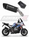 εξάτμιση τελικό DOMINATOR HP6 ΜΑΥΡΟ για μοτοσυκλέτα BMW M1000XR 2020 - 2026