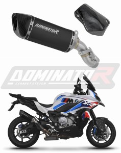 BMW M1000XR 2020 - 2026 εξάτμιση τελικό HP6 BLACK + dB killer