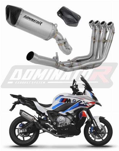 πλήρες σύστημα εξάτμισης με σιγαστήρα DOMINATOR Full System Τιτανίου HP6 κατάλληλο για μοτοσυκλέτα BMW M1000XR 2020 - 2026