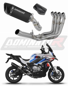 BMW M1000XR 2020 - 2026 Πλήρες σύστημα Χταπόδι εξάτμιση τελικό HP6 BLACK + dB killer