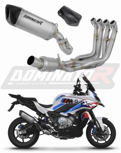 BMW M1000XR 2020 - 2026 Ολόκληρο σύστημα Πολλαπλή εξάτμισης σιγαστήρας τιτανίου HP6 EX + dB killer