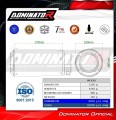 πλήρες σύστημα εξάτμισης με σιγαστήρα DOMINATOR Full System GPS EX κατάλληλο για μοτοσικλέτα BMW M1000XR 2020 - 2026 6