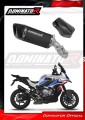 εξάτμιση τελικό DOMINATOR HP6 ΜΑΥΡΟ για μοτοσυκλέτα BMW M1000XR 2020 - 2026 2