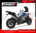 εξάτμιση τελικό DOMINATOR HP6 ΜΑΥΡΟ για μοτοσυκλέτα BMW M1000XR 2020 - 2026 4