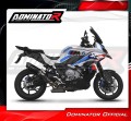 εξάτμιση τελικό DOMINATOR HP6 ΜΑΥΡΟ για μοτοσυκλέτα BMW M1000XR 2020 - 2026 5