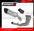 πλήρες σύστημα εξάτμισης με σιγαστήρα DOMINATOR Full System Τιτανίου HP6 κατάλληλο για μοτοσυκλέτα BMW M1000XR 2020 - 2026 3
