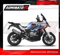 kompletny układ wydechowy z tłumikiem DOMINATOR Full System Tytanowy HP6 pasujący do motocykla BMW M1000XR 2020 - 2026 5