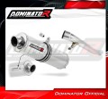 exhaust muffler DOMINATOR homologated road legal ROUND fits to GSF 1200 BANDIT 2006  2007 2