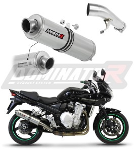 GSF 650 BANDIT 2007 - 2016 Εγκεκριμένη εξάτμιση Σιγαστήρας ST