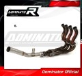 decat μεσαίο καζανάκι DOMINATOR Mid Pipe που ταιριάζει στη μοτοσυκλέτα GSXR 600 L1-L7 2011 - 2017 7
