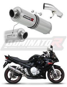 Suzuki GSXF 650 2007 - 2016 Εγκεκριμένη εξάτμιση Σιγαστήρας ST