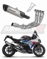 complete exhaust system with muffler DOMINATOR Full System titanium HP6 fits to BMW M1000RR 2025  2026