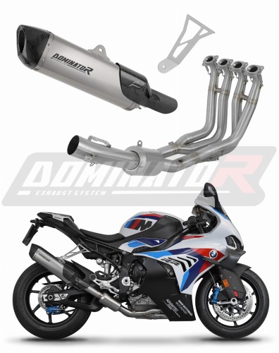 πλήρες σύστημα εξάτμισης με σιγαστήρα DOMINATOR Full System Τιτανίου HP6 κατάλληλο για μοτοσυκλέτα BMW M1000RR 2025 - 2026