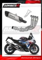 kompletny układ wydechowy z tłumikiem DOMINATOR Full System Tytanowy HP6 pasujący do motocykla BMW M1000RR 2025 - 2026 2