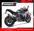 kompletny układ wydechowy z tłumikiem DOMINATOR Full System Tytanowy HP6 pasujący do motocykla BMW M1000RR 2025 - 2026 4