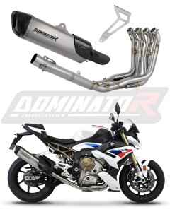 BMW M1000R 2022 - 2026 Full system Χταπόδι εξάτμιση σιγαστήρας τιτανίου HP6 + dB killer