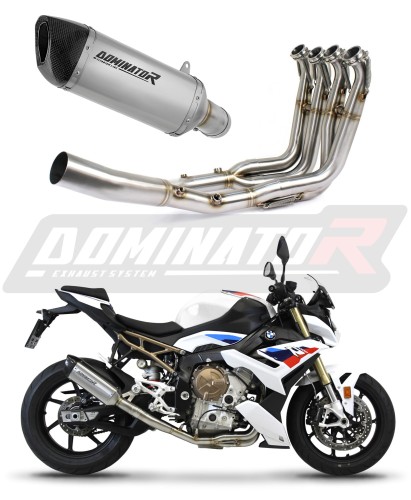 kompletny układ wydechowy z tłumikiem DOMINATOR Full System Tytanowy HP6 pasujący do motocykla BMW M1000R 2022 - 2026