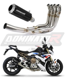BMW M1000R 2022 - 2026 Ολόκληρο σύστημα Πολλαπλή εξάτμιση σιγαστήρας GP BLACK + dB killer