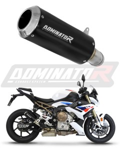 BMW M1000R 2022 - 2026 εξάτμιση τελικό GP BLACK + dB killer