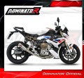 ολοκληρωμένο σύστημα εξάτμισης με τελικό DOMINATOR Full System GP κατάλληλο για τη μοτοσυκλέτα BMW M1000R 2022 - 2026 5
