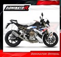 complete exhaust system with muffler DOMINATOR Full System titanium HP6 fits to BMW M1000R 2022  2026 5