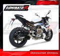 complete exhaust system with muffler DOMINATOR Full System HP6 BLACK fits to BMW M1000R 2022  2026 4