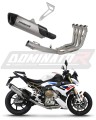kompletny układ wydechowy z tłumikiem DOMINATOR Full Tytanowy System Tytanowy HP6 pasujący do motocykla BMW S1000R 2021 - 2026