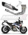 πλήρες σύστημα εξάτμισης με σιγαστήρα DOMINATOR Full System Τιτανίου HP6 κατάλληλο για μοτοσυκλέτα BMW S1000R 2021 - 2026