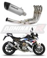 kompletny układ wydechowy z tłumikiem DOMINATOR Full System Tytanowy HP6 pasujący do motocykla BMW S1000R 2021 - 2026