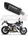 εξάτμιση τελικό DOMINATOR HP6 ΜΑΥΡΟ για μοτοσυκλέτα BMW S1000R 2021 - 2026