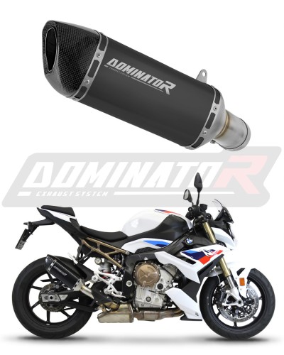 εξάτμιση τελικό DOMINATOR HP6 ΜΑΥΡΟ για μοτοσυκλέτα BMW S1000R 2021 - 2026