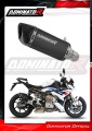 εξάτμιση τελικό DOMINATOR HP6 ΜΑΥΡΟ για μοτοσυκλέτα BMW S1000R 2021 - 2026 2