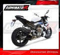 εξάτμιση τελικό DOMINATOR HP6 ΜΑΥΡΟ για μοτοσυκλέτα BMW S1000R 2021 - 2026 4