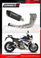 πλήρες σύστημα εξάτμισης με τελικό DOMINATOR Full System HP6 ΜΑΥΡΟ κατάλληλο για τη μοτοσυκλέτα BMW S1000R 2021 - 2026 2