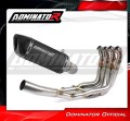 πλήρες σύστημα εξάτμισης με τελικό DOMINATOR Full System HP6 ΜΑΥΡΟ κατάλληλο για τη μοτοσυκλέτα BMW S1000R 2021 - 2026 3